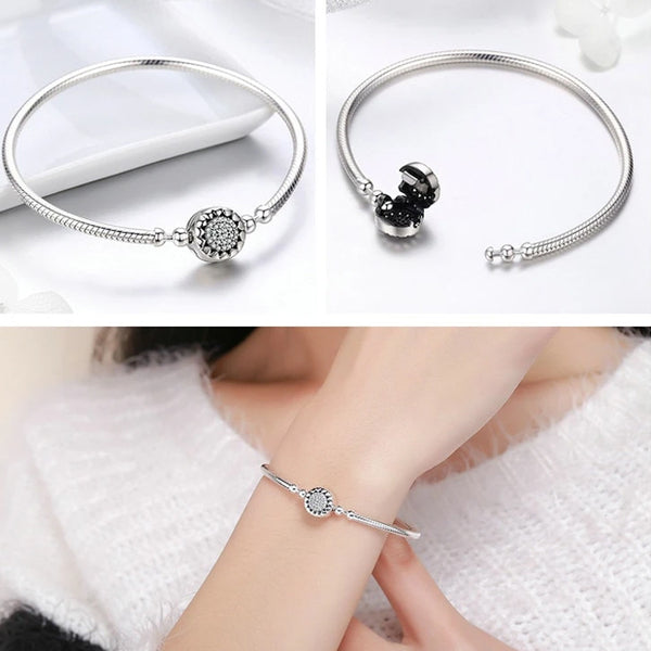 Sterling Silver Bright Chain Bracelet