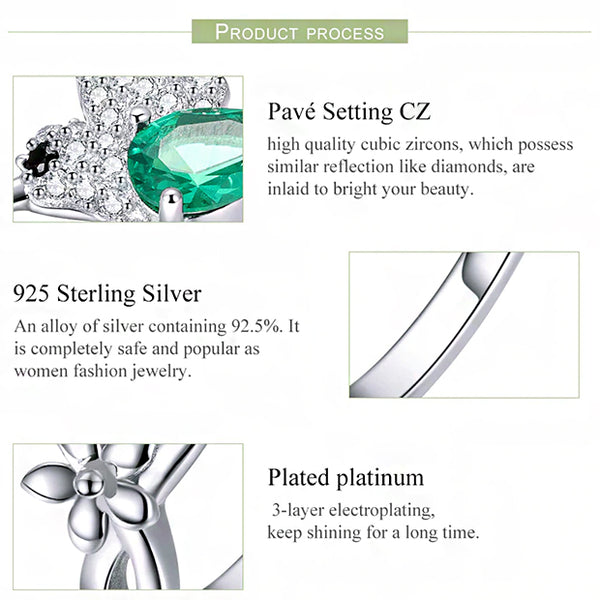 Ring: Sterling Silver Humming bird Ring