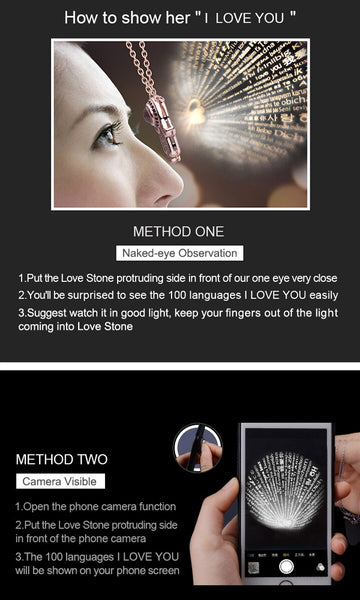 Necklace: Sterling Silver I Love You in 100 Languages Necklace