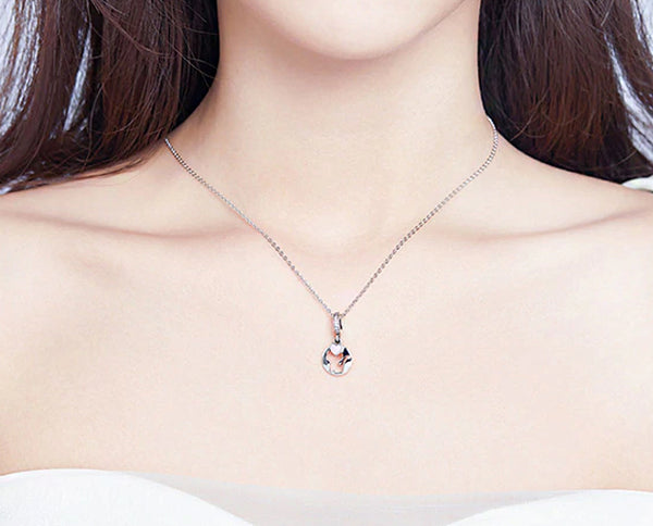 CHARMDANT: Sterling Silver Kitty Cat Charm / Pendant