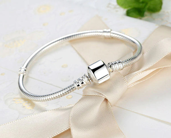Sterling Silver Chain Bangle & Bracelet