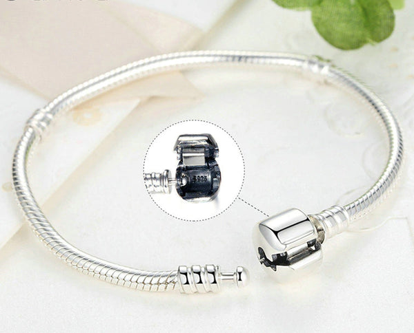 Sterling Silver Chain Bangle & Bracelet