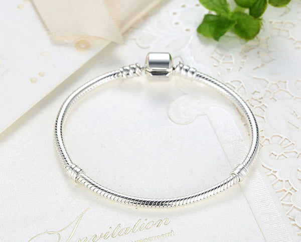 Sterling Silver Chain Bangle & Bracelet