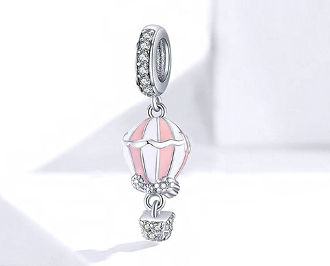 Romantic Balloon can be worn as charm or a pendant. 
