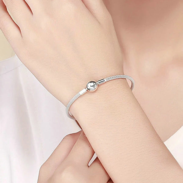 Sterling Silver Forever Love Bracelet