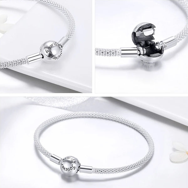 Sterling Silver Forever Love Bracelet