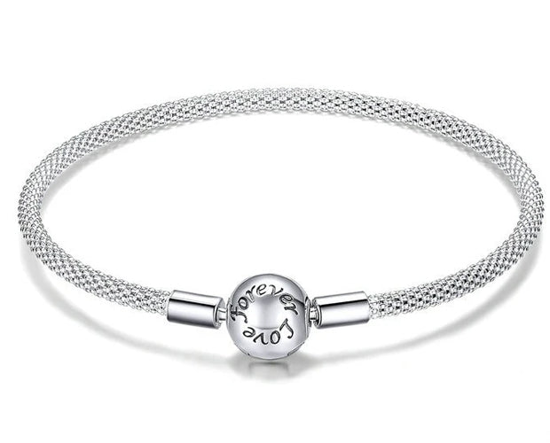 Sterling Silver Forever Love Bracelet