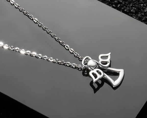 Guardian Angel Pendant Necklace